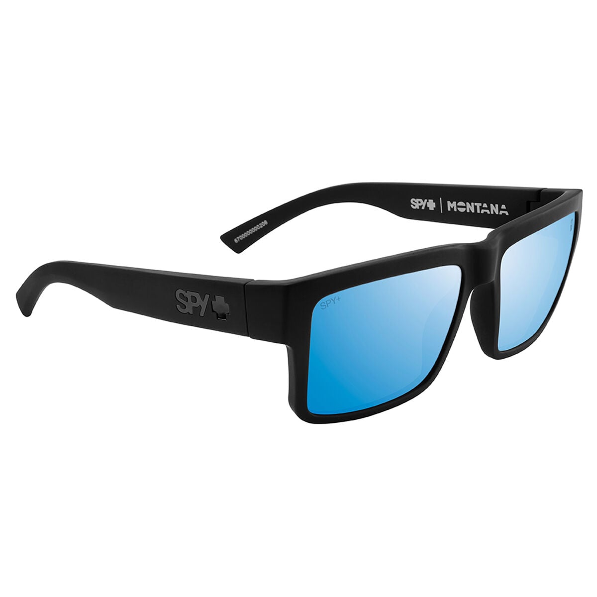 MONTANA, Soft Matte Black-Happy Boost Polar Ice Blue Mirror, hi-res image number null